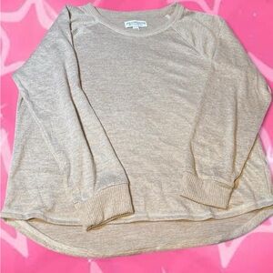 Karen Neuburger Cream Pajama Top